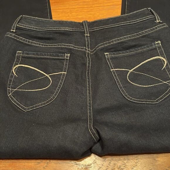 Chicos Jeans Platinum Dark Blue Wash - Picture 2 of 11